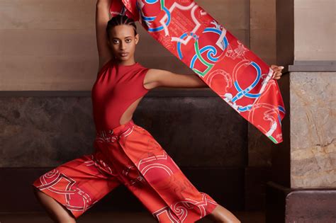 Hermès Combines the Worlds of Fitness and Fashion .